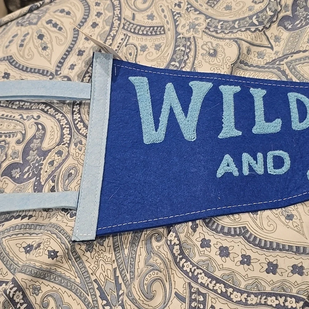 Target blue banner